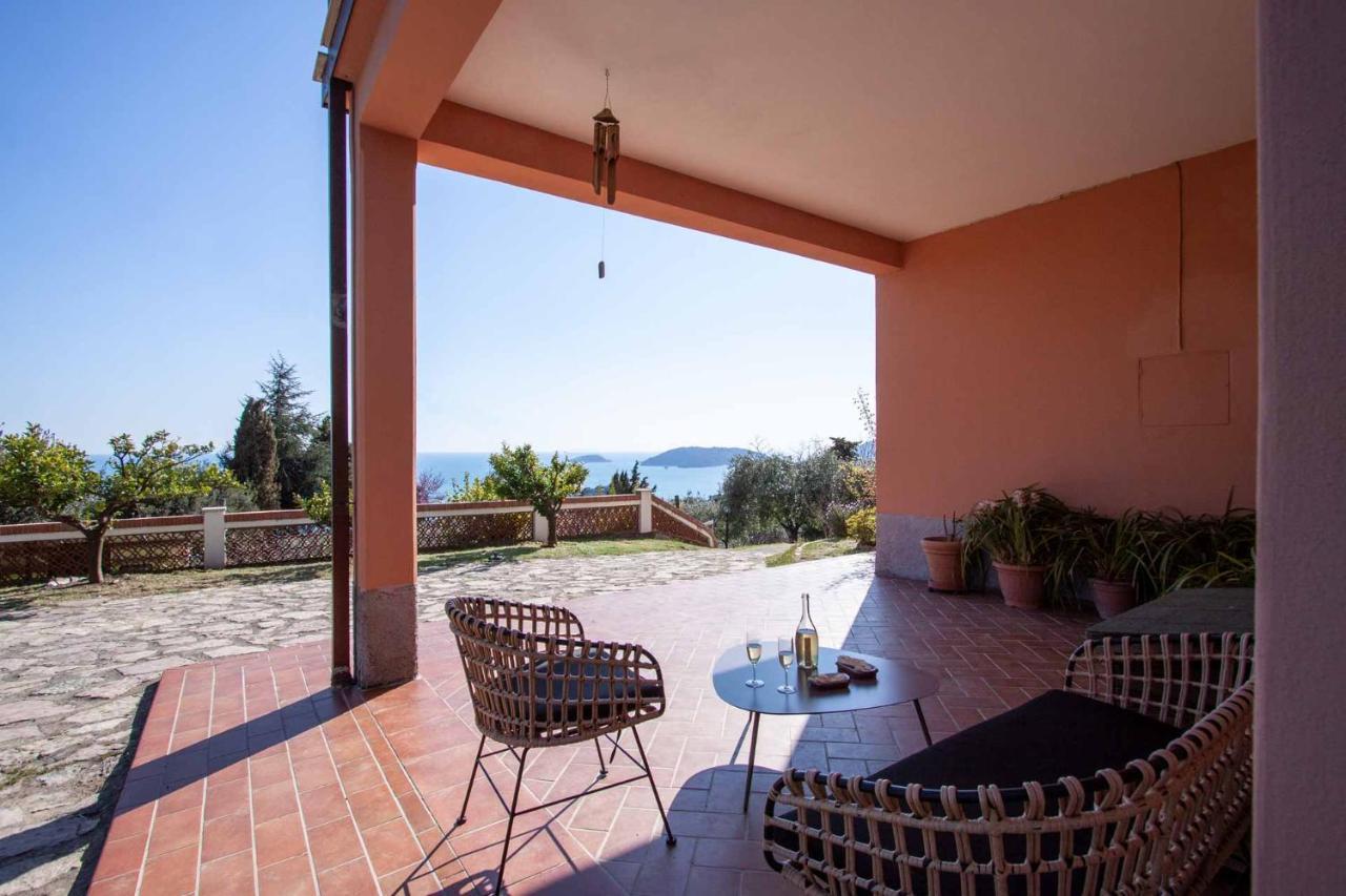 La Camelia Bianca B&B Lerici Exteriér fotografie